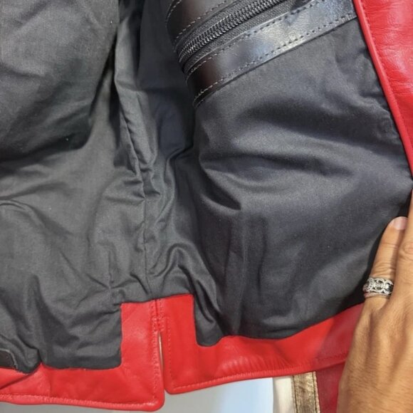 🏍️ Vanson Leather Mike Hailwood Tribute Jacket – Limited Edition (Size 46) - Picture 15 of 16